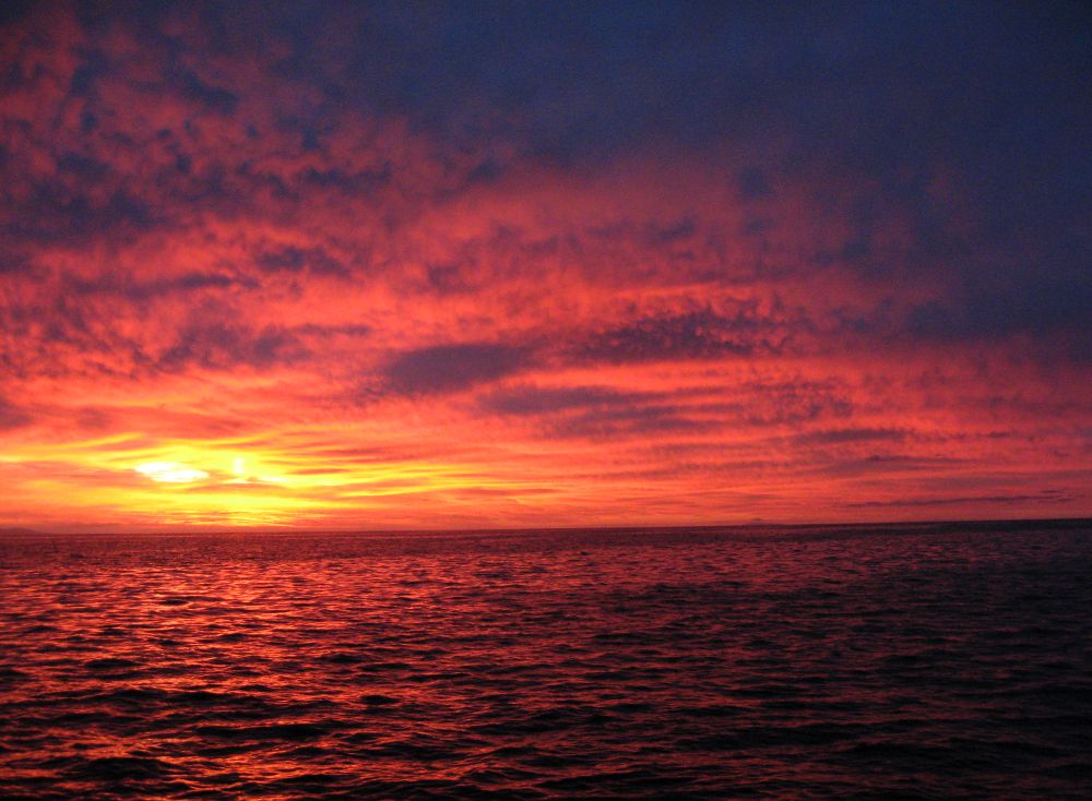 Anacapa Sunset