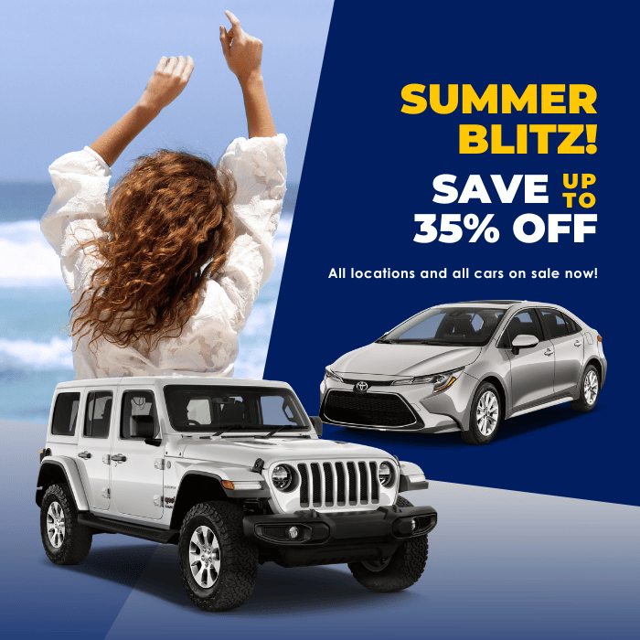 Save NOW on July 4 and MORE! 🇺🇸 🍔 🌭 ⏰ Fox Rent A Car