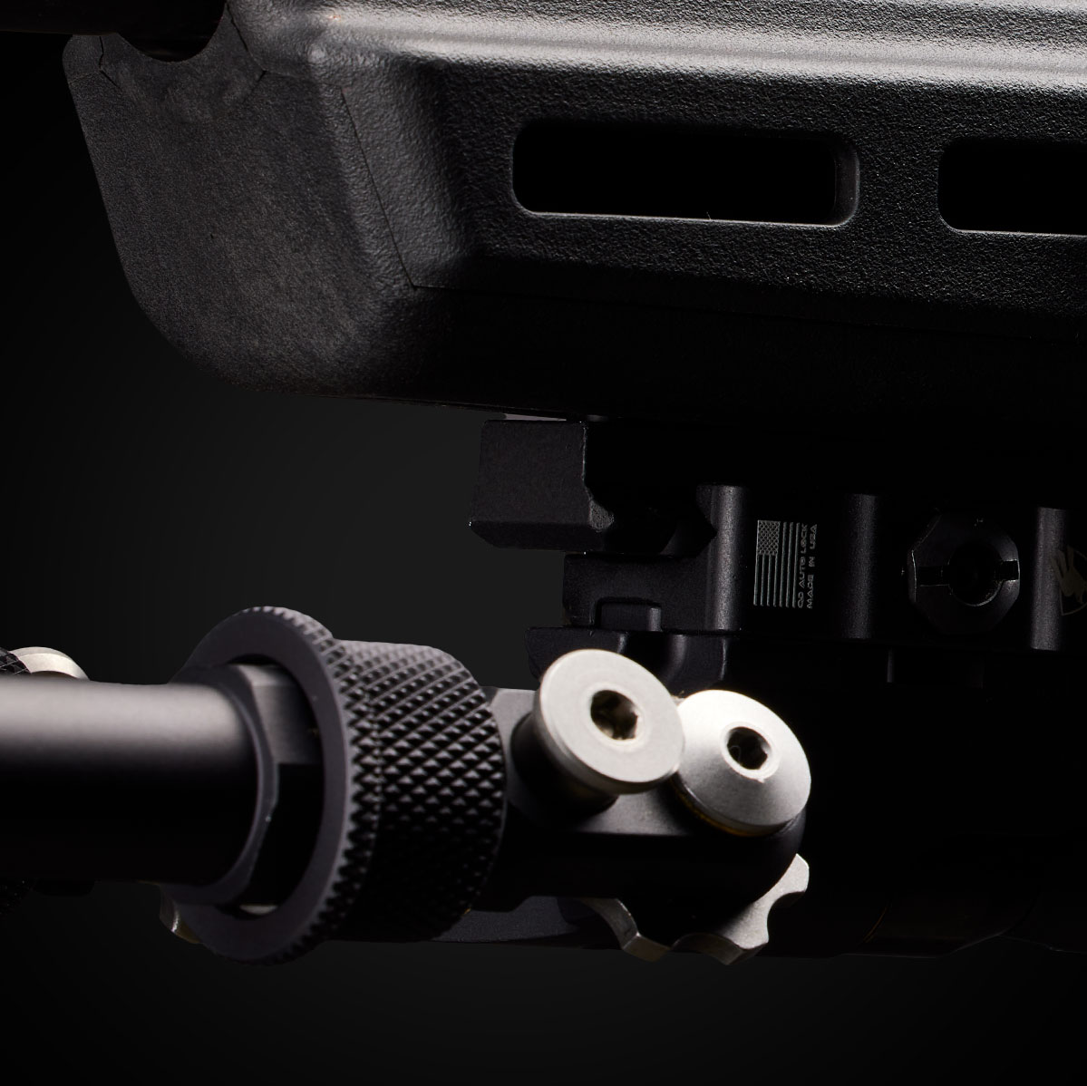 The DELTA 5 Accuracy Package detail shot.