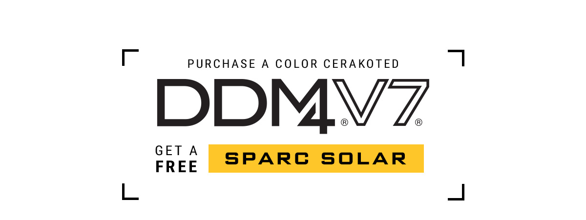 Purchase DDM4 V7, get a Sparc Solar