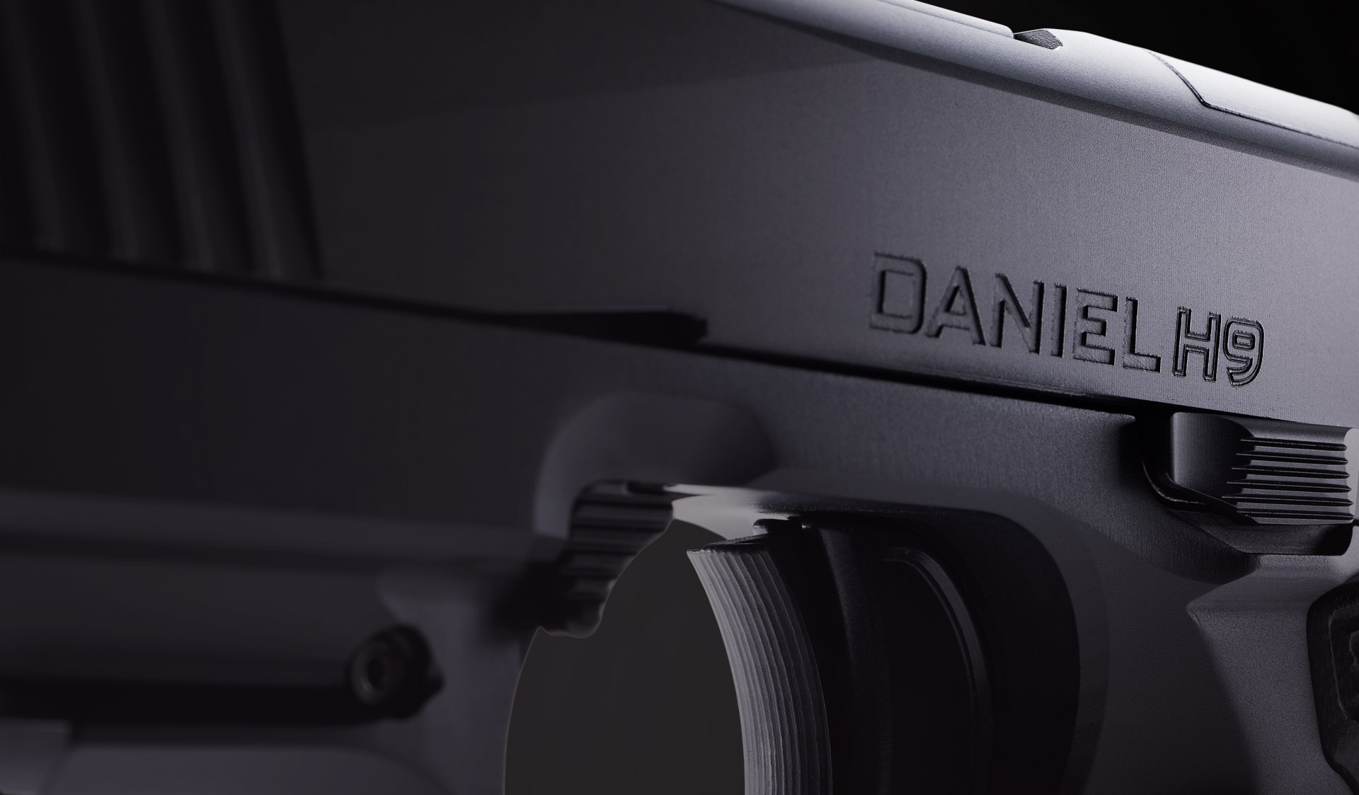 Beauty shot of the DANIEL H9