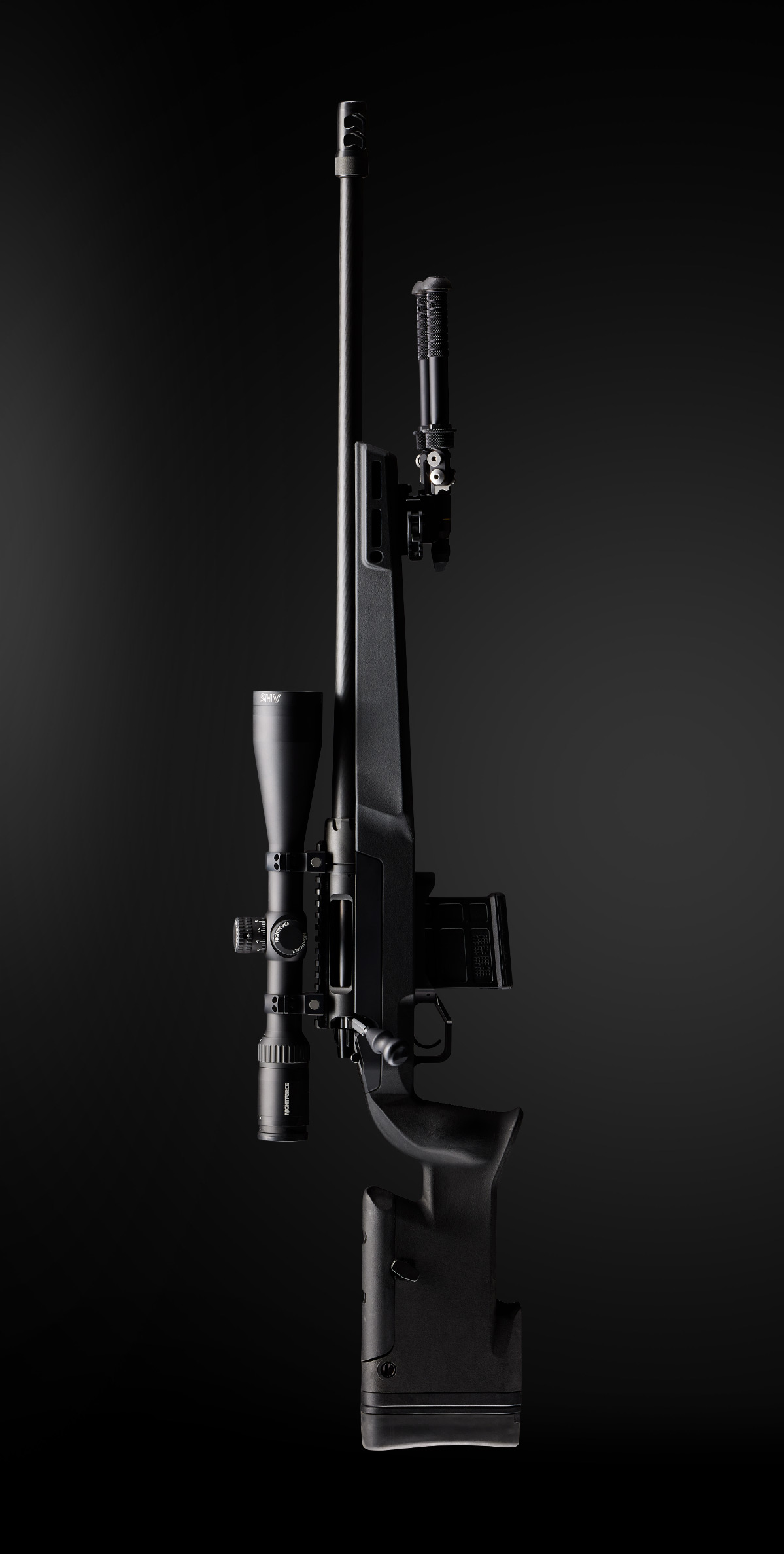The complete DELTA 5 Accuracy Package beauty shot.