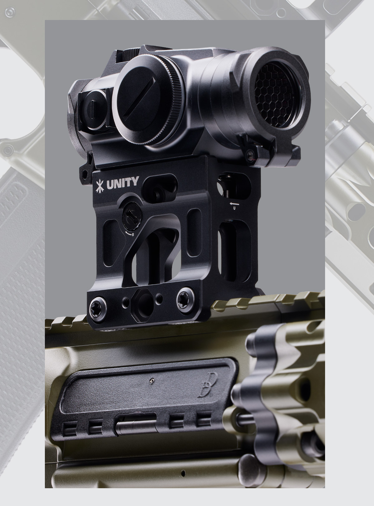 Detail photography of the WPSM4A1