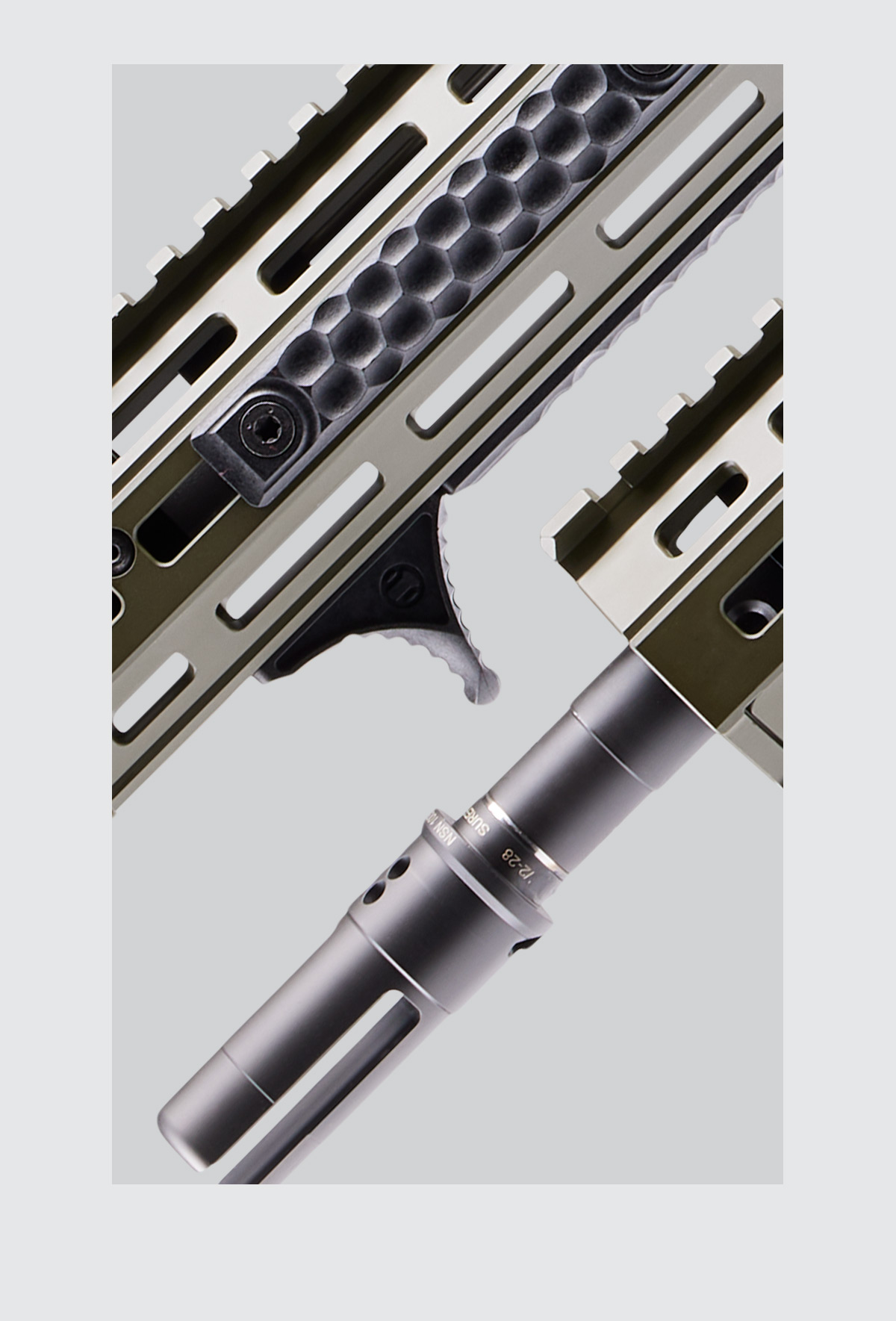 Detail photography of the WPSM4A1