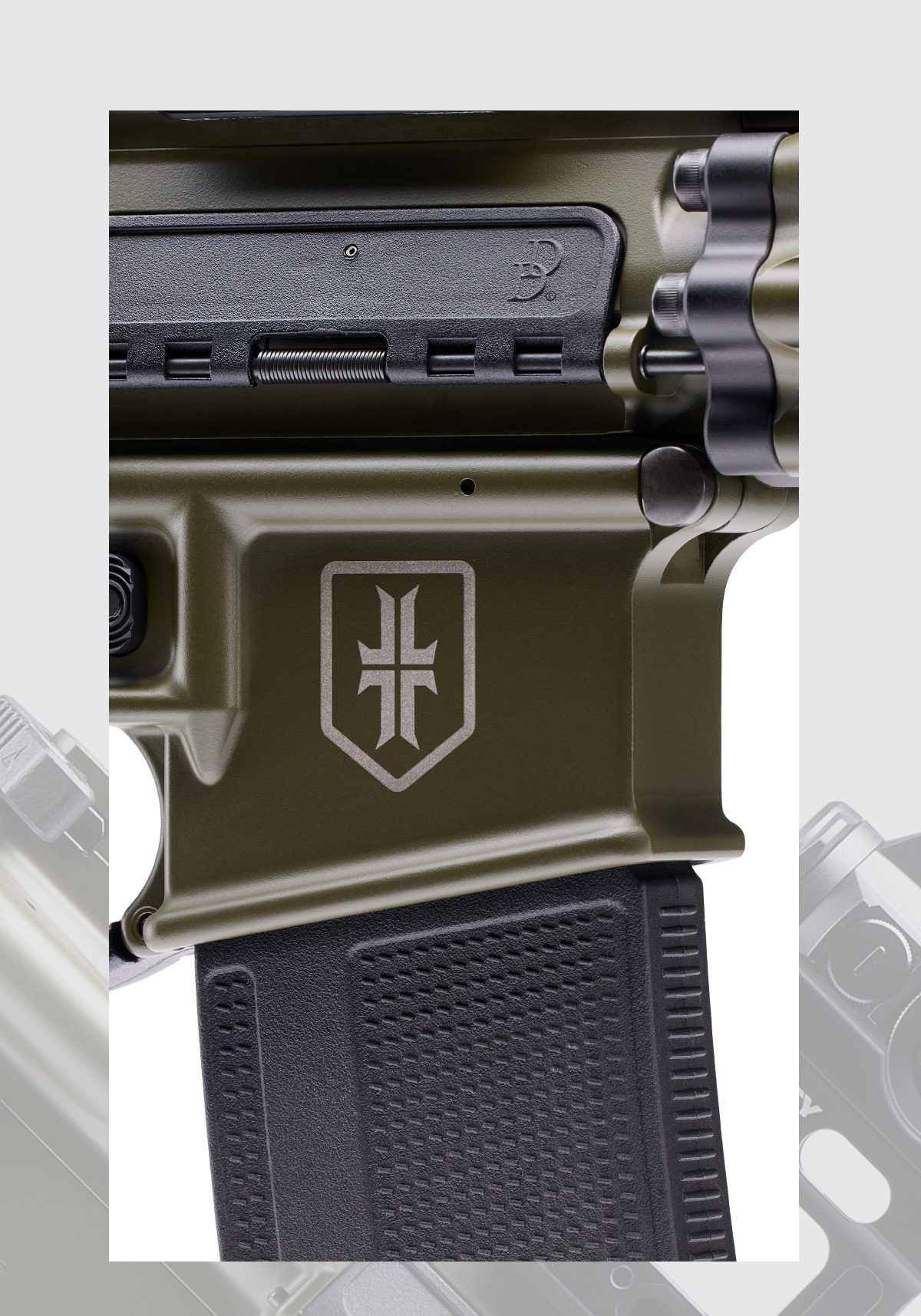 Detail photography of the WPSM4A1