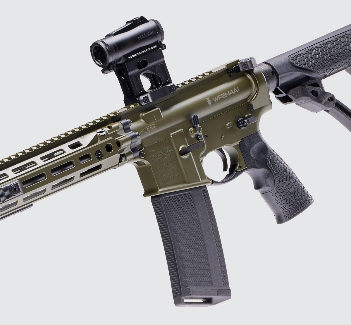 Detail photography of the WPSM4A1