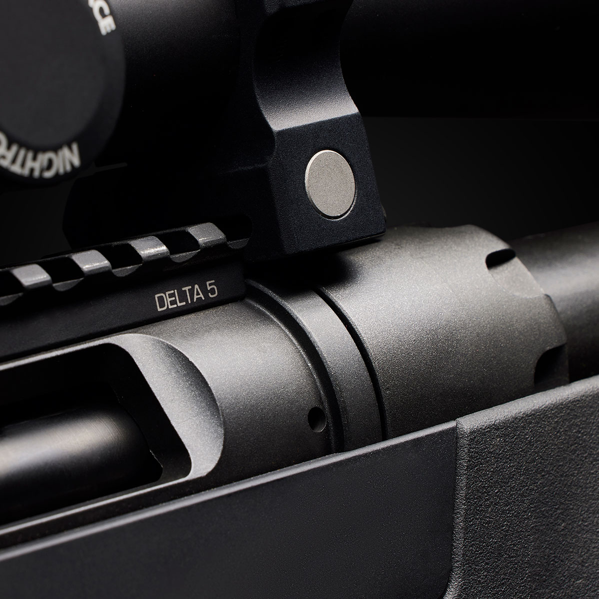 The DELTA 5 Accuracy Package detail shot.