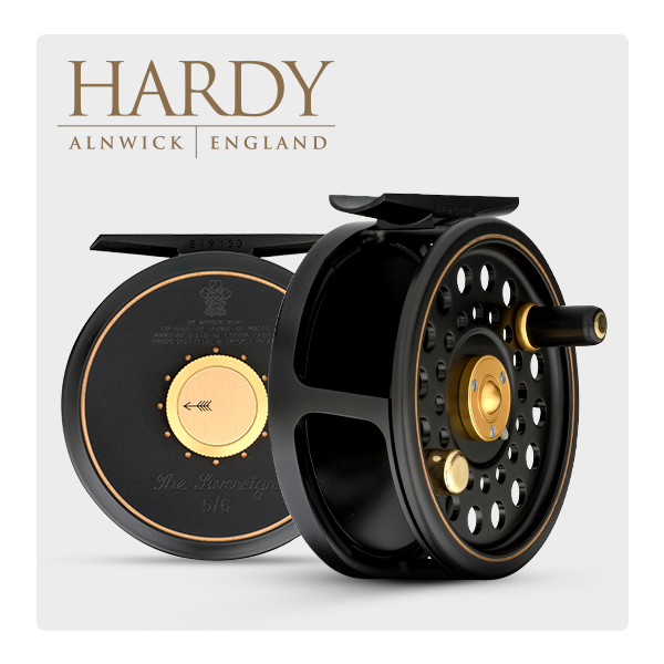 Hardy Sovereign Fly Reel