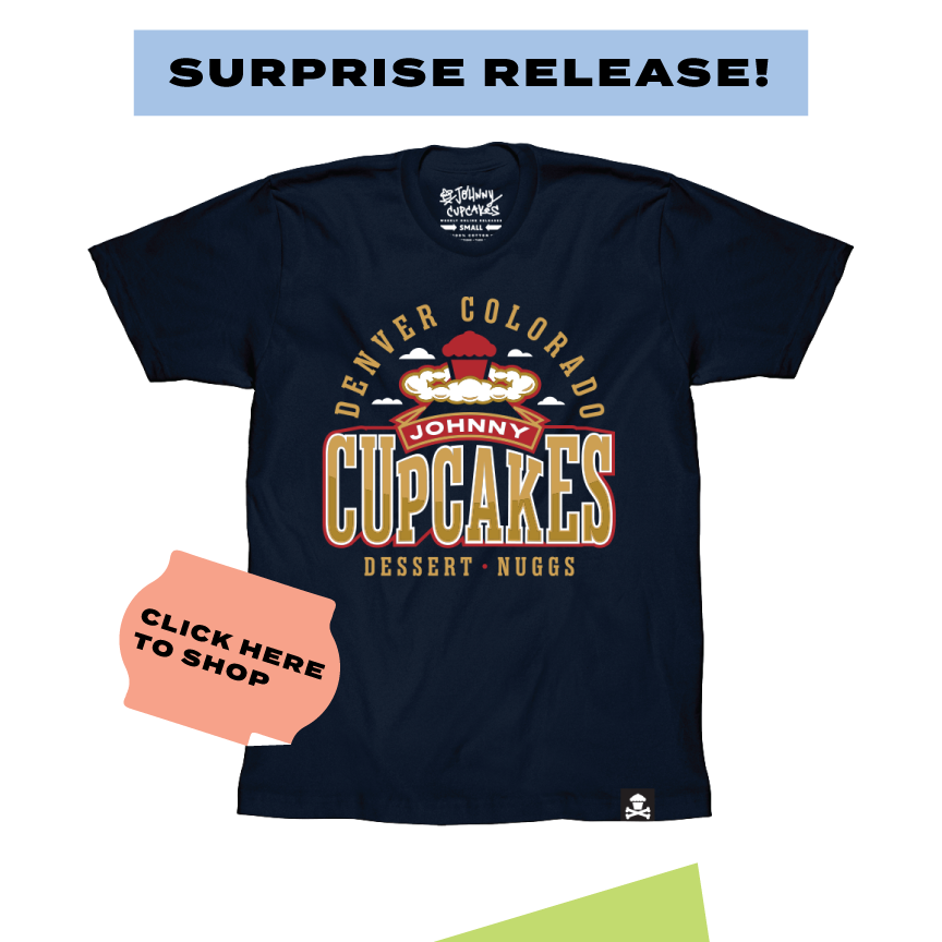 A surprise release and updates from Johnny! Johnny Cupcakes