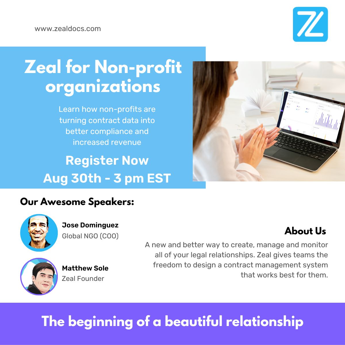 WEBINAR FLYER