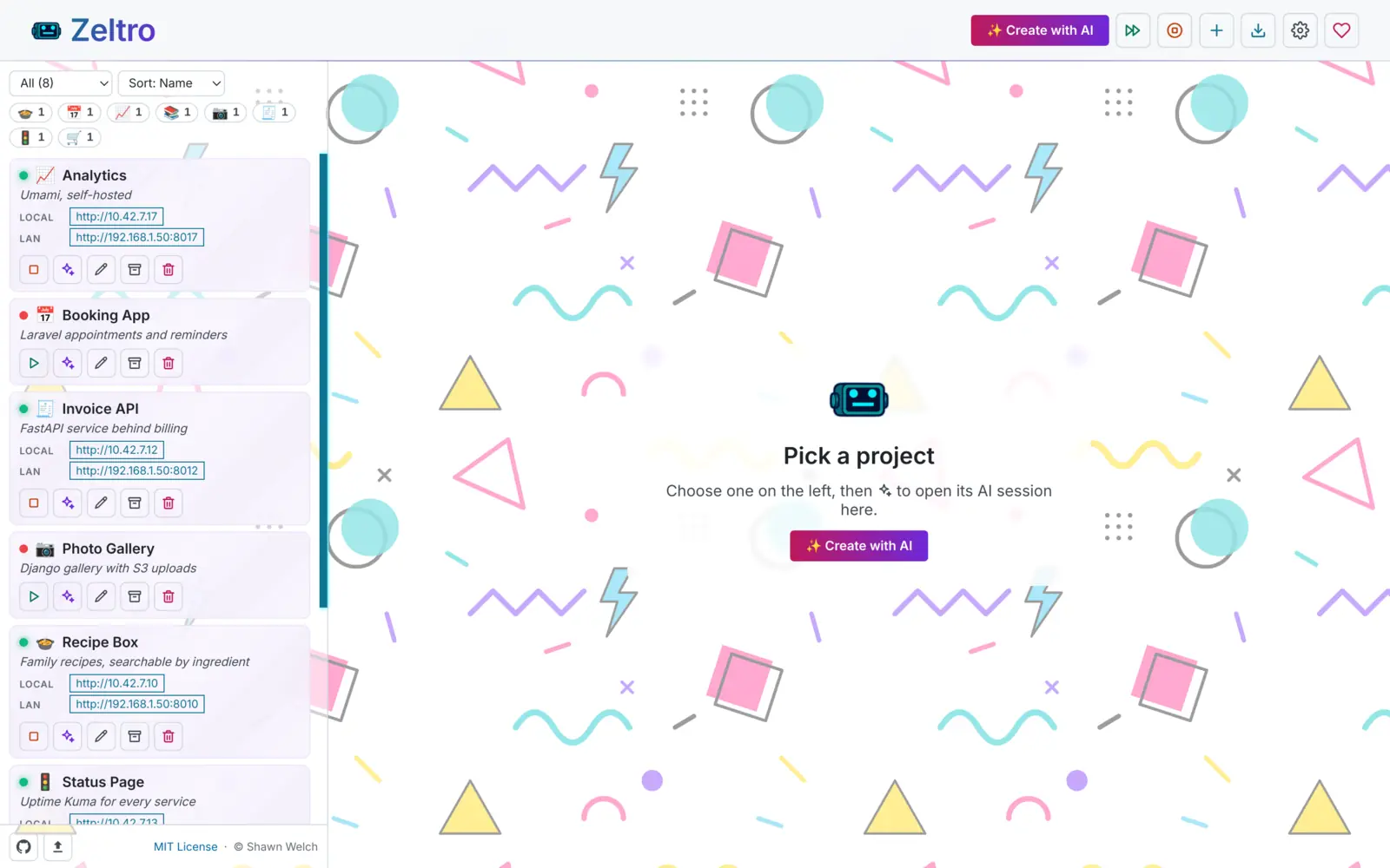 The Light theme.
