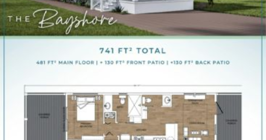The Bayshore Cottage