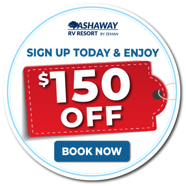 Ashaway 150 off 2027 season