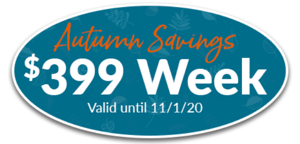Autumn Savings