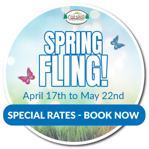 Catskill spring