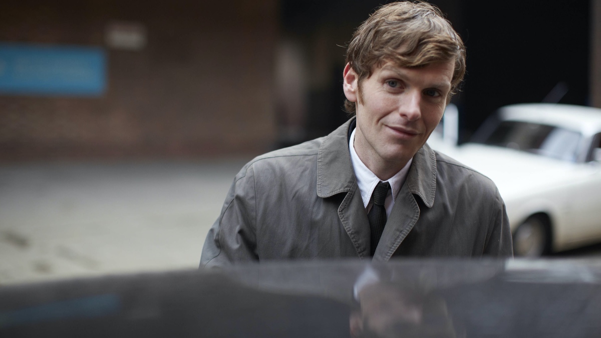 The Brilliant Bagman Shaun Evans on the Evolution of Endeavour Morse