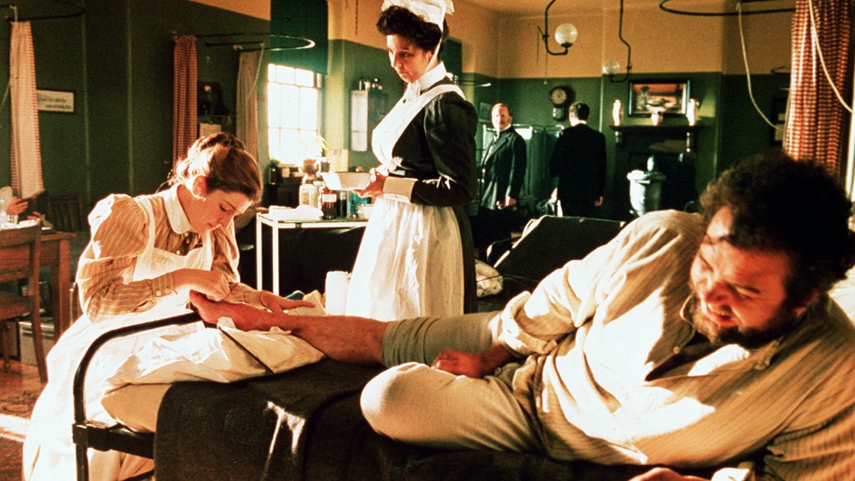 A Surgeon A Cut Above Her Time Jemma Redgrave is Dr. Eleanor Bramwell